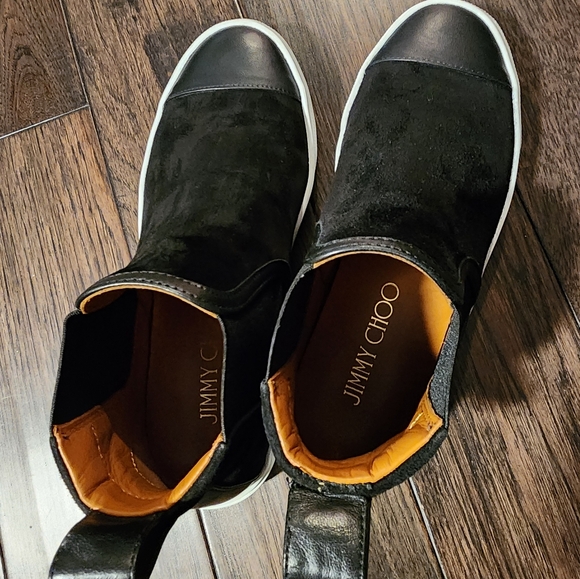 Jimmy choo della suede sneaker 36.5 - Picture 4 of 5